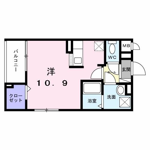 清荒神駅 徒歩11分 2階の物件間取画像