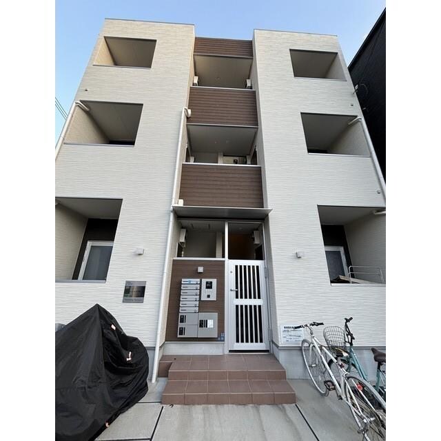 姫島駅 徒歩3分 3階の物件外観写真