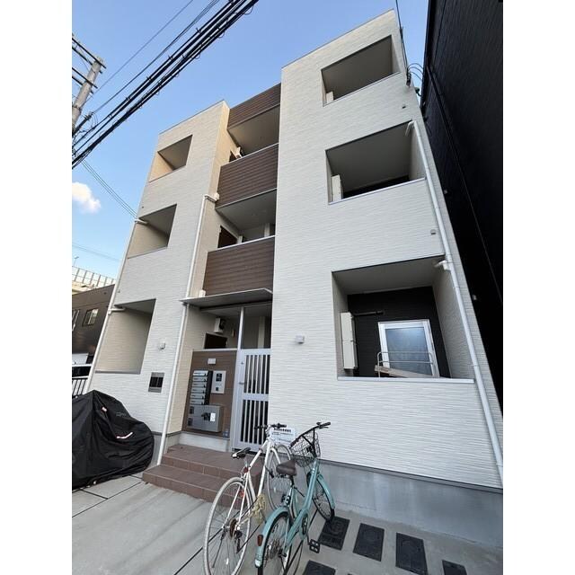 姫島駅 徒歩3分 3階の物件外観写真