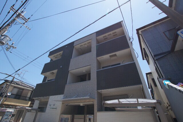 武庫川駅 徒歩3分 3階の物件外観写真