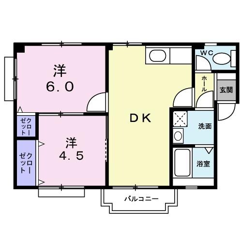 石橋阪大前駅 バス12分  畑四丁目下車：停歩2分 1階の物件間取画像