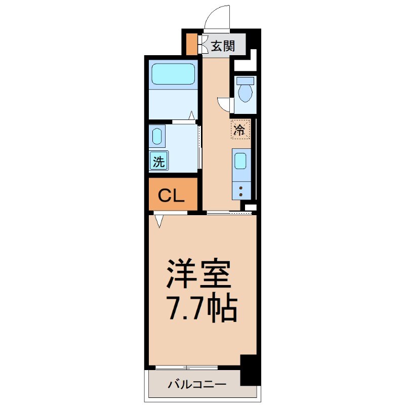 エスペランサの物件間取画像