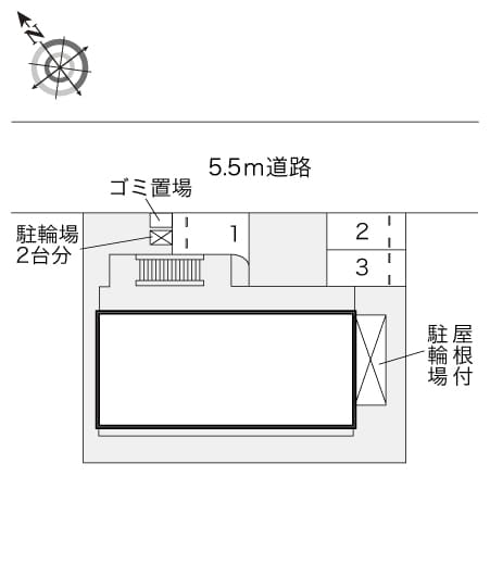 甲子園駅 徒歩12分 1階の物件内観写真