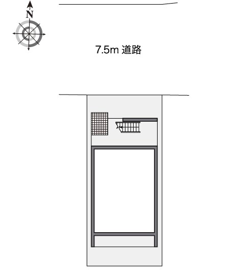 中央市場前駅 徒歩6分 1階の物件内観写真