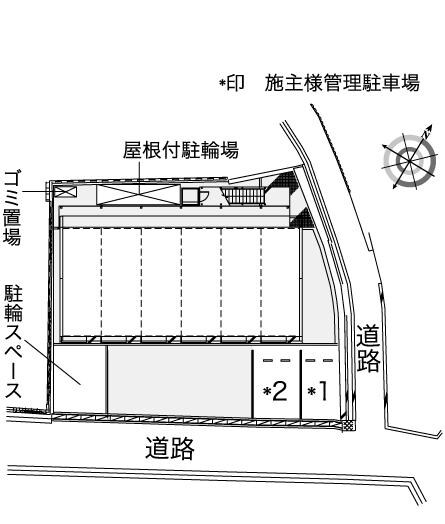 王子公園駅 徒歩17分 2階の物件内観写真