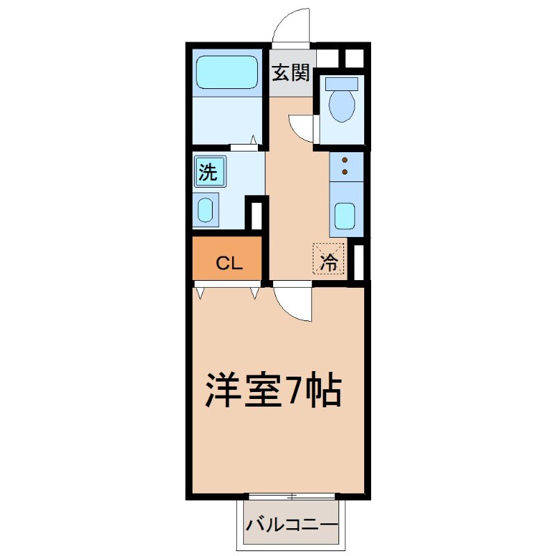 アシーナの物件間取画像