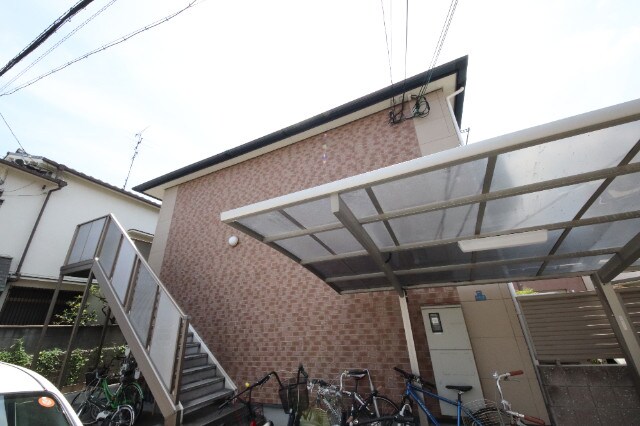 アシーナの物件外観写真