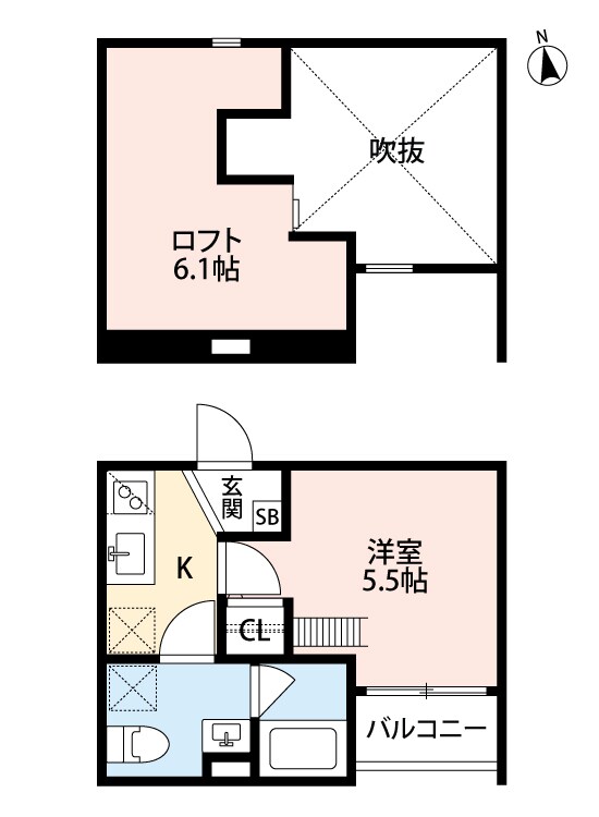 ＥＳＯＬＡの物件間取画像