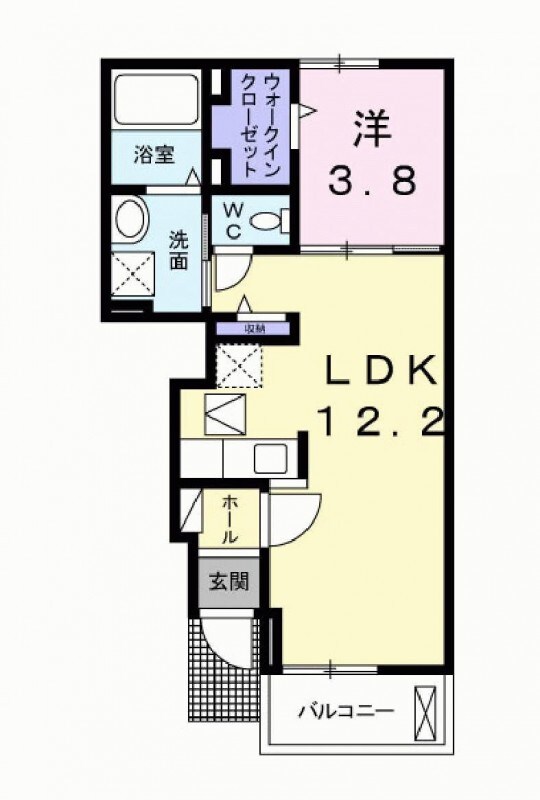 夙川駅 徒歩13分 1階の物件間取画像