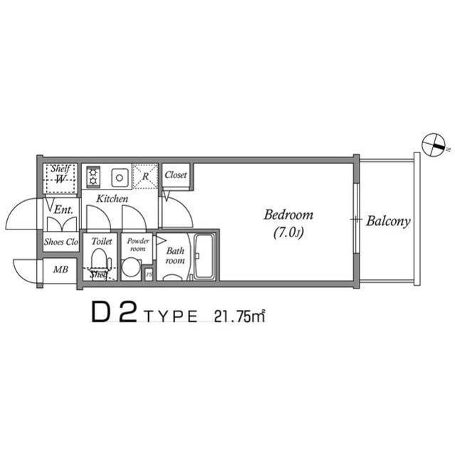 大正駅 徒歩5分 9階の物件間取画像