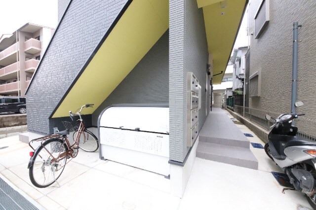 エイトの物件外観写真