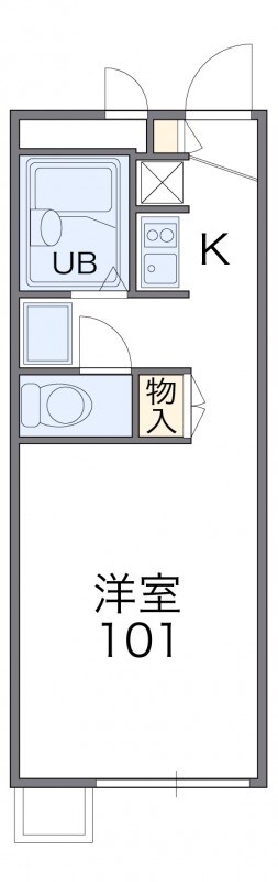 伊丹駅 バス8分  中野東下車：停歩1分 2階の物件間取画像