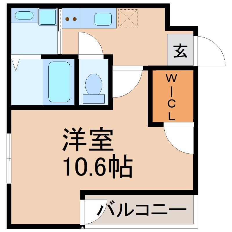 今津駅 徒歩8分 1階の物件間取画像