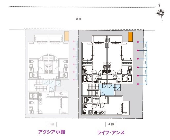 小路駅 徒歩2分 3階の物件内観写真