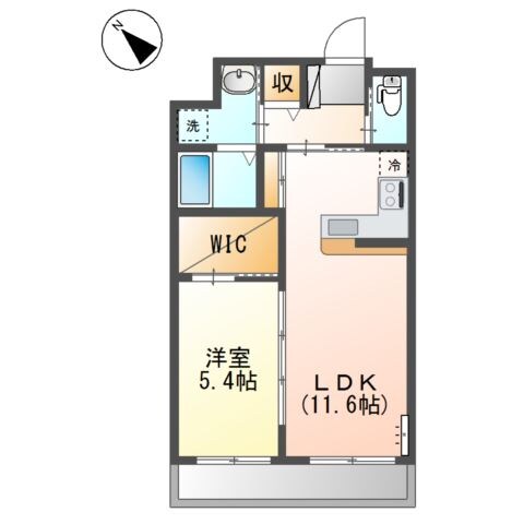 春日野道駅 徒歩7分 5階の物件間取画像