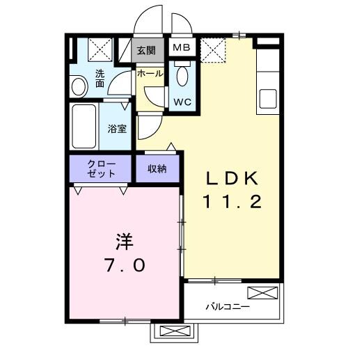 蒲生四丁目駅 徒歩10分 2階の物件間取画像