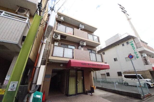 猪名寺駅 徒歩1分 3階の物件外観写真