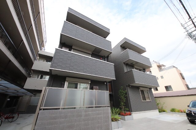 立花駅 徒歩17分 3階の物件外観写真