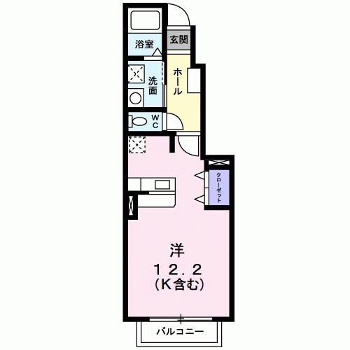 加島駅 徒歩11分 1階の物件間取画像