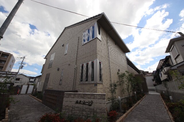 出屋敷駅 徒歩15分 2階の物件外観写真