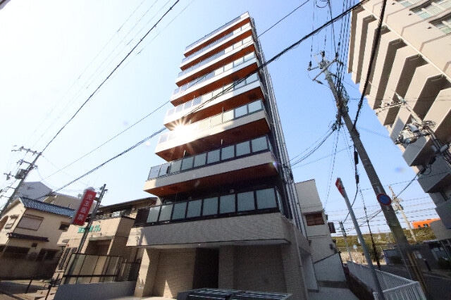 武庫川駅 徒歩2分 9階の物件外観写真