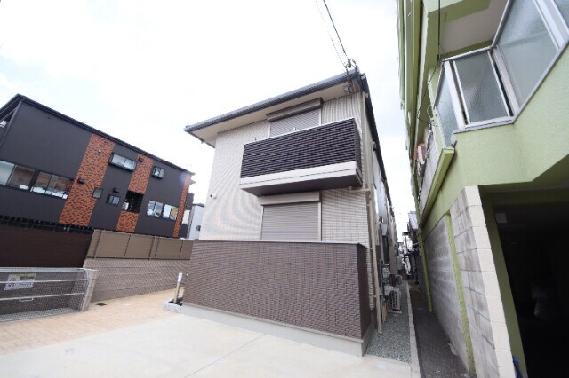 立花駅 徒歩20分 2階の物件外観写真