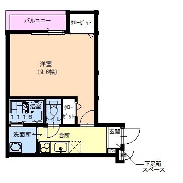 甲子園口駅 徒歩10分 1階の物件間取画像