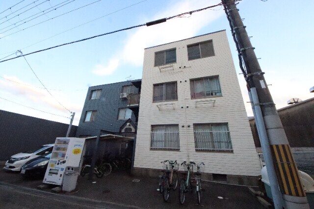 立花駅 徒歩15分 3階の物件外観写真