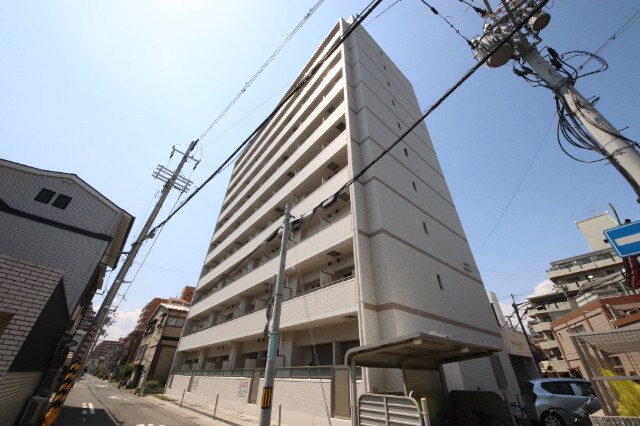 出屋敷駅 徒歩10分 2階の物件外観写真