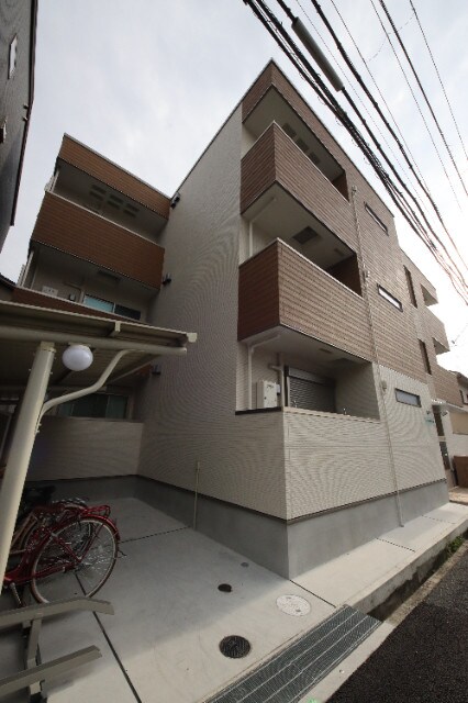 フジパレス尼崎さくら公園の物件外観写真