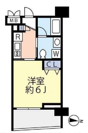 グランヴァンラクシス東大島の物件間取画像