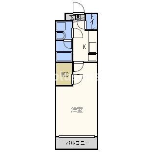 パラッツォの物件間取画像