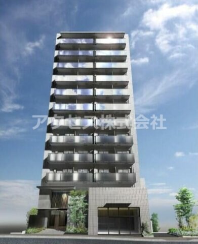 東中野駅 徒歩3分 3階の物件外観写真