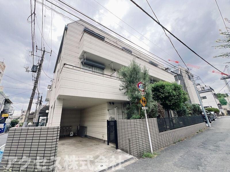 東京都中野区中央２丁目の物件外観写真