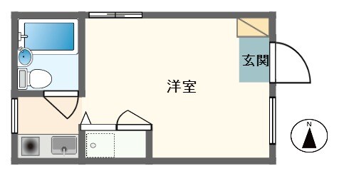 ヴィラステラの物件間取画像