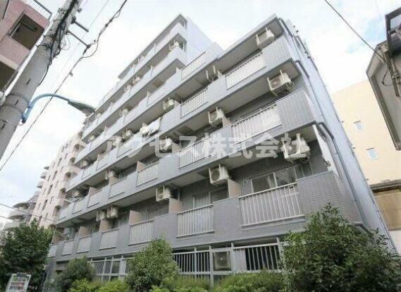東中野駅 徒歩5分 4階の物件外観写真