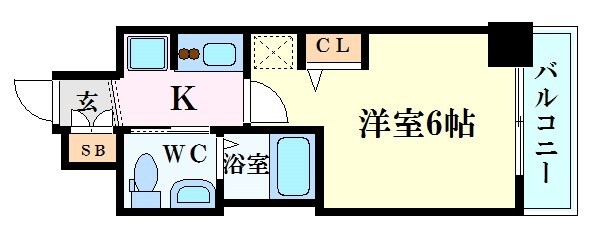 エステムコート新大阪ⅩⅠリンクスの物件間取画像