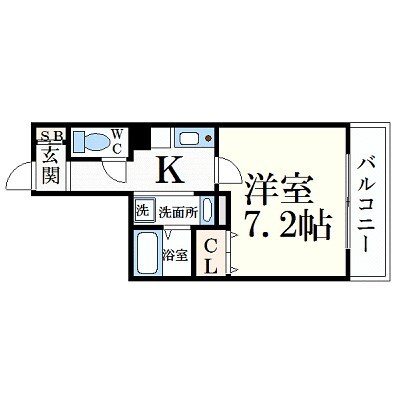 物件間取画像