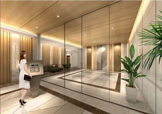 スプランディッド江坂Ⅲの物件外観写真