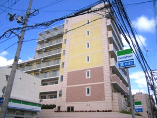 アリビオ千里豊津の物件外観写真