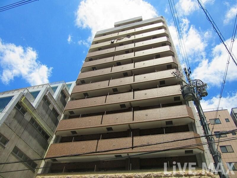 プレサンス谷町アルファの物件外観写真