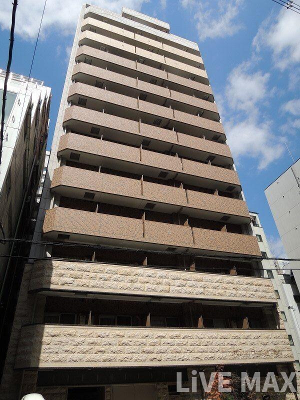 プレサンス谷町アルファの物件外観写真