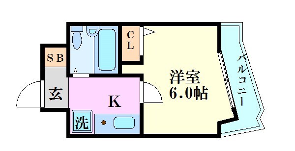 物件間取画像