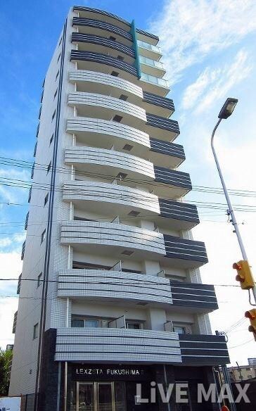 レグゼスタ福島Ⅱの物件外観写真