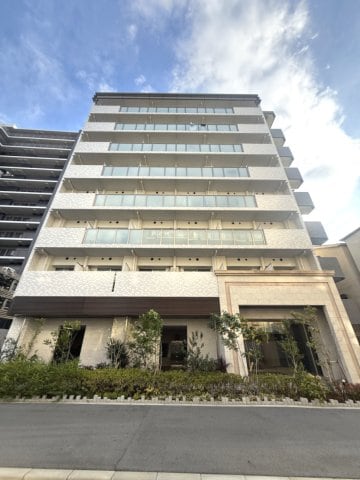 プレサンス神崎川ファインブレスの物件外観写真