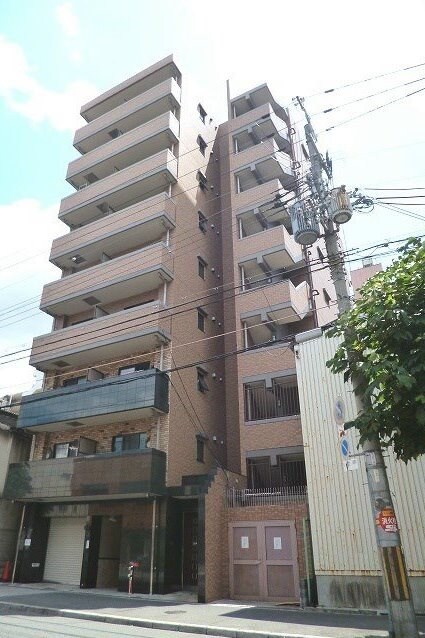 ジュネーゼグラン心斎橋東の物件外観写真