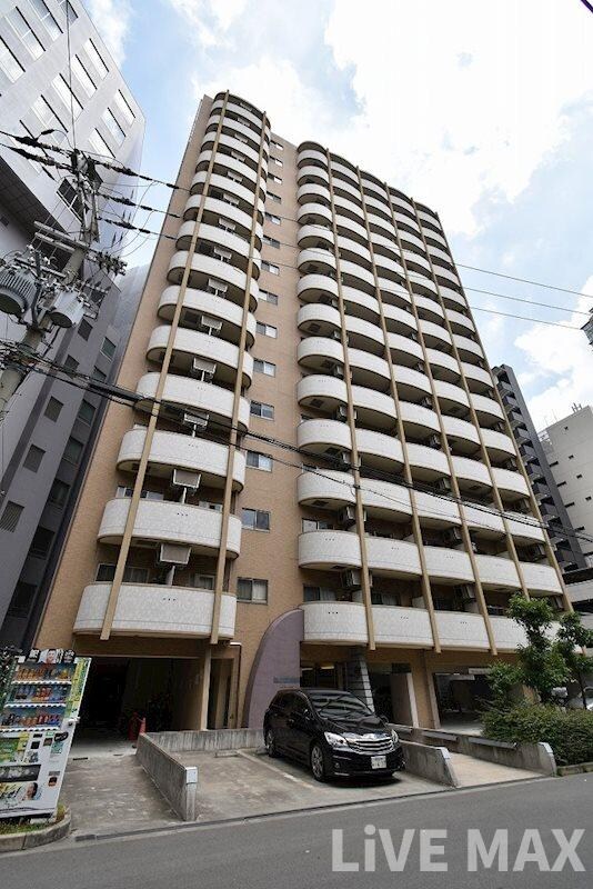 ライブコート北梅田の物件外観写真