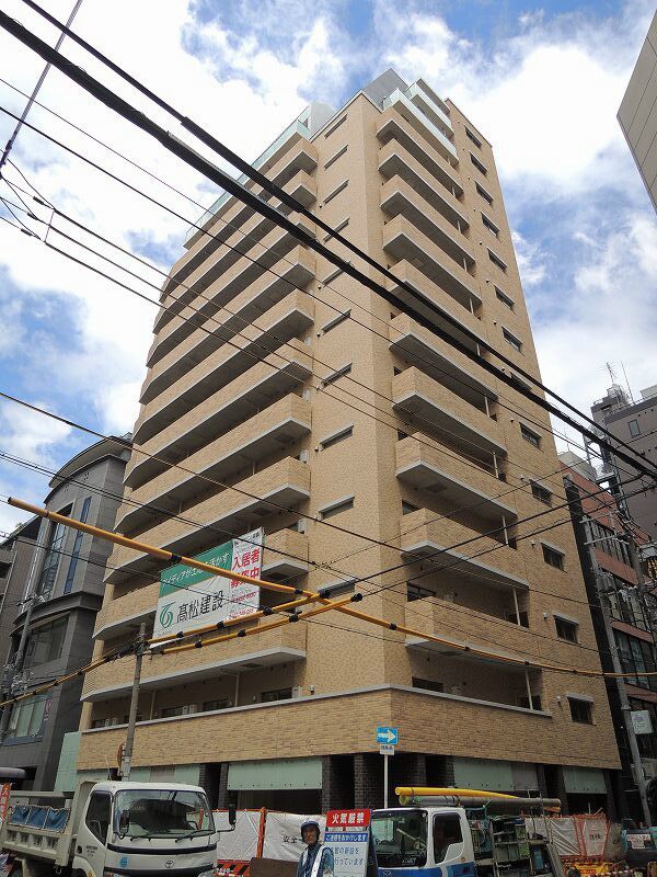 フォレステージュ北堀江の物件外観写真