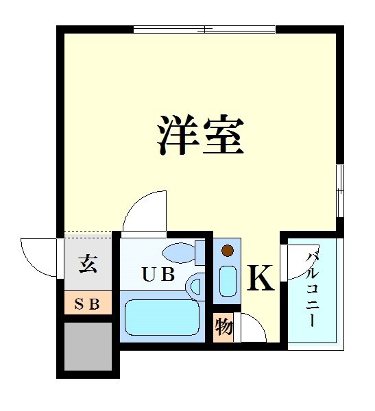 バトンルージュの物件間取画像