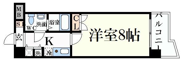 ＲＥＭＡ．ＳＩＯＮ　ＫＩＴＡの物件間取画像